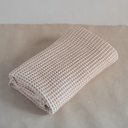 Waffle Bath Towels - Latte