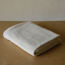Soft Terry Bath Towels - Crème