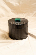 Textured Round Storage Box