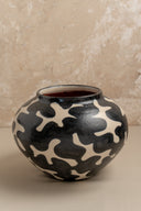 Midnight Motif Vase