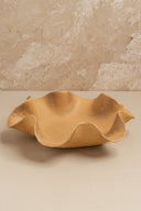 Organic Wave Ceramic Plate