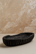 Sculpted Oval Bowl