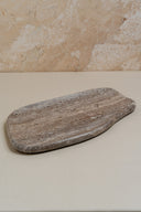Raw Edged Serving Plate