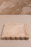 Scalloped Table Plate