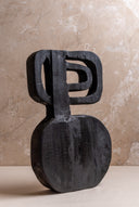 Abstract Nero Sculpture