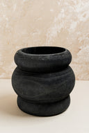 Stacked Pebble Vase