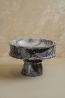 Marble Pedestal Bowl