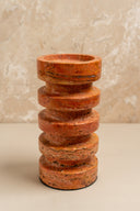 Travertine Candlestand Edit - Large