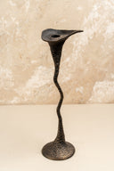 Bronzo Scuro Alto Candle Stand