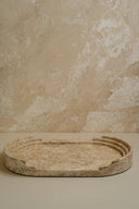 The Quiet Marble Tray Large