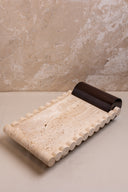 Calma Beige Marble Tray