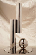 Steele Column Vase
