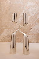 Hour Glass Decorative Candle Stand