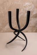 Linea Abstract Candle Stand