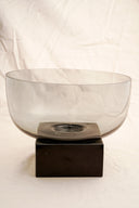 Glass Sphero Bowl Shallow