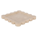 Beige Stone Serving Plate