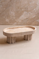 Elevated Stone Padestal Plate