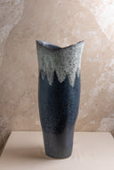 Linea Tall Sculpted Vase