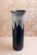 Charcoal Cylindrical Vase