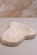 Soft Hued Dented Plate