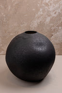 Punctured Shadow Ceramic Vase