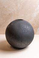 Punctured Shadow Ceramic Vase Small