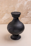 The Midnight Pedestal Vase