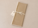 Double Sided 'Bon Apetit' Fringed Canvas Placemat