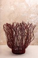 Abstract Mesh Vase
