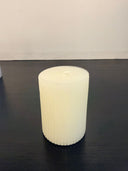 PILLAR CANDLE Fluted