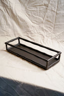 Tiered Metallic Finish Tray